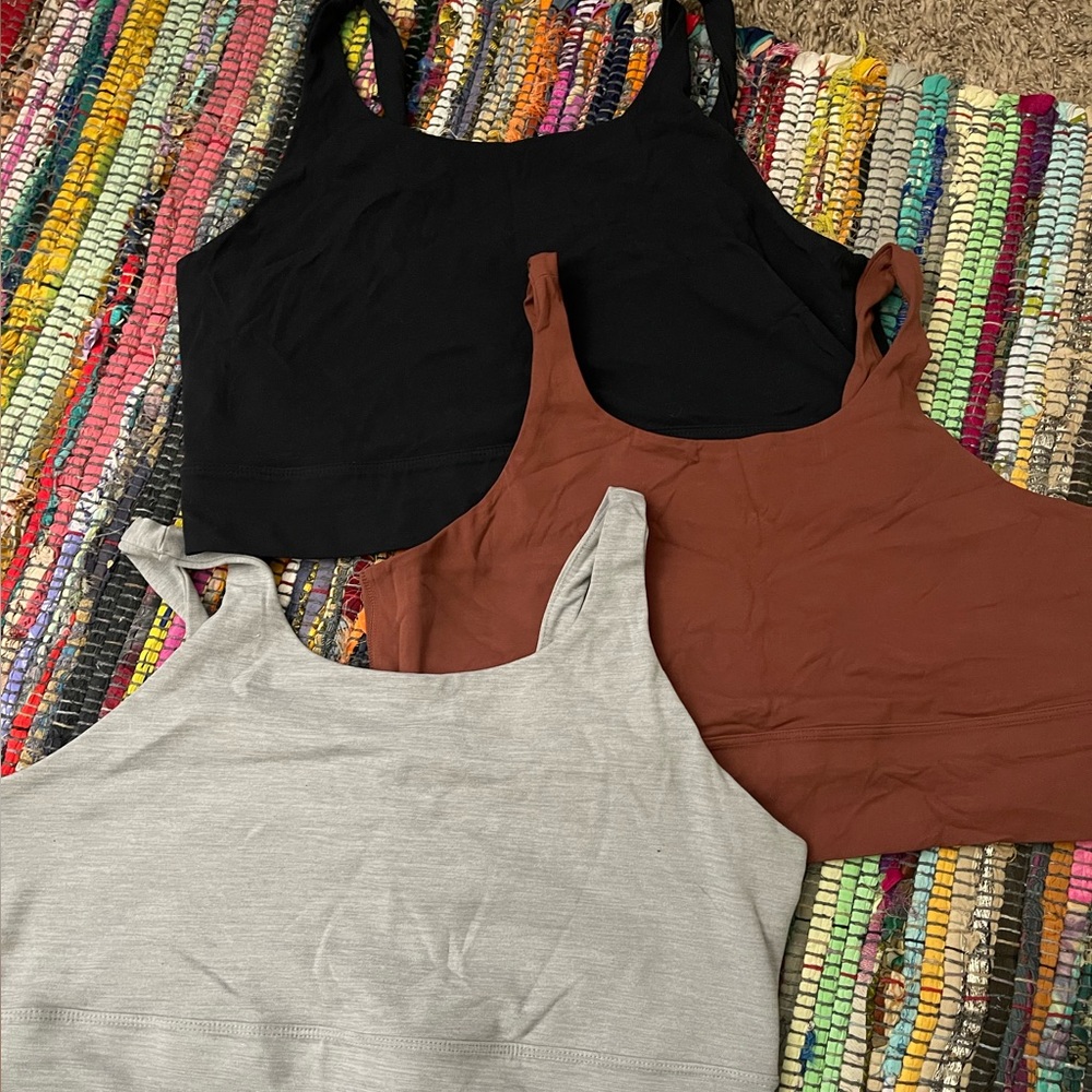 NIKE YOGA DRI-FIT SPORTS BRA